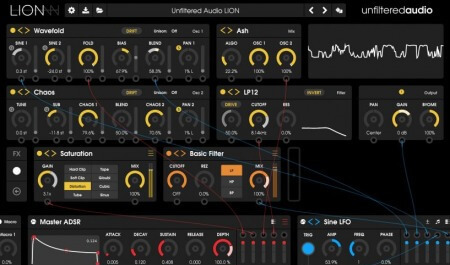 Unfiltered Audio LION v1.0.0 / v1.3.0 WiN MacOSX